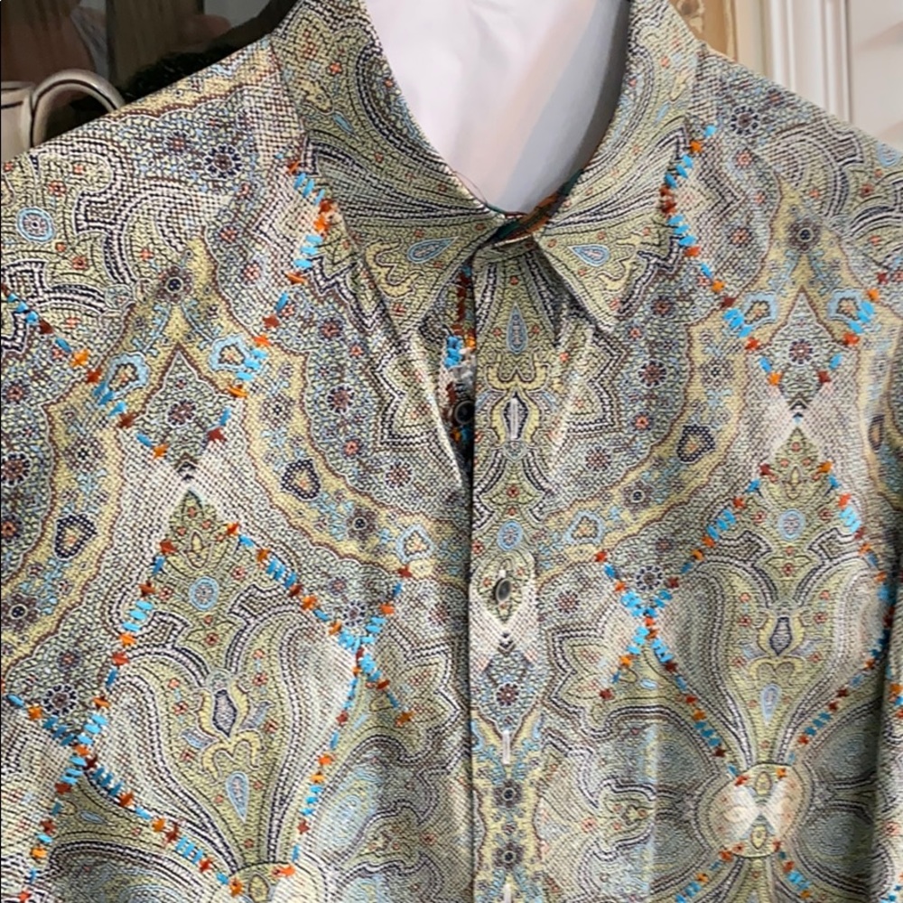 Robert Graham button down shirt